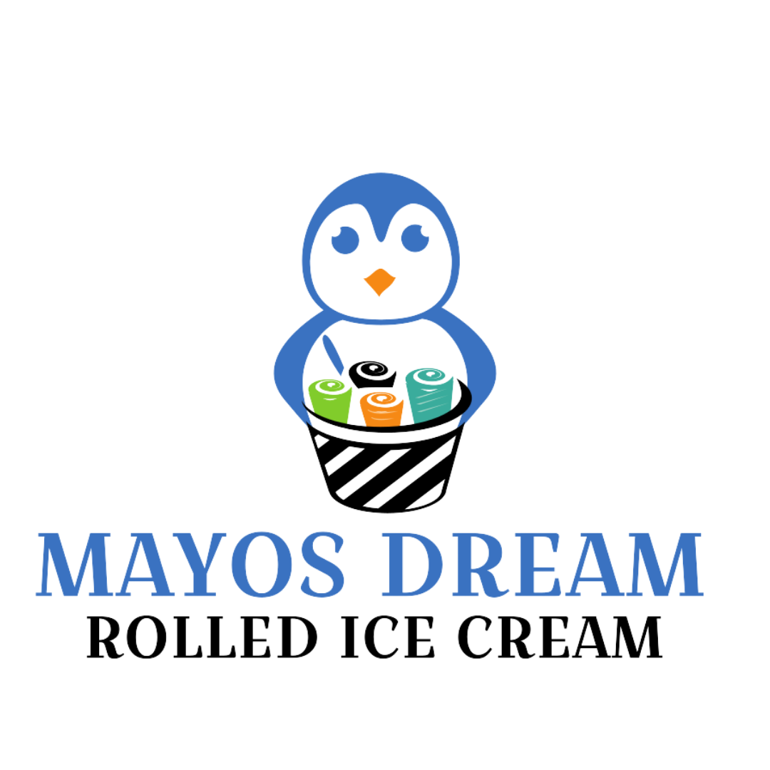 Mayos Dream Rolled Ice Cream